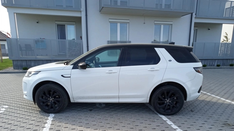 Land Rover Discovery Sport cena 109000 przebieg: 35000, rok produkcji 2021 z Sulęcin małe 301
